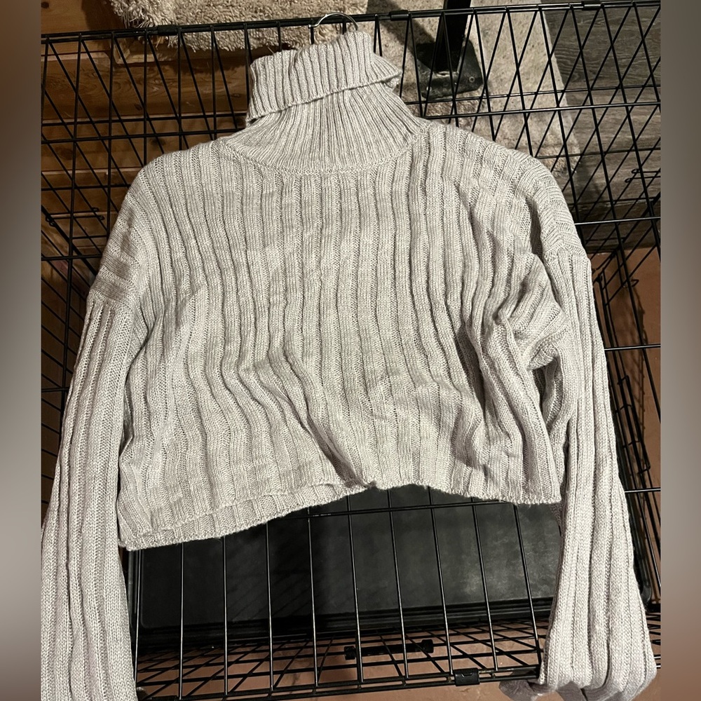 Crop sweater from forever 21